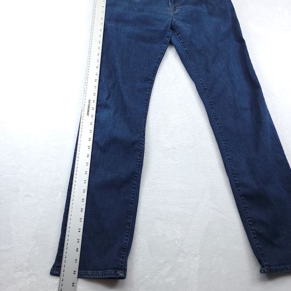 MAVI ZACH Straight Leg Stretch Denim Darkwash Blue Jeans Tag 34x34 - Picture 7 of 14